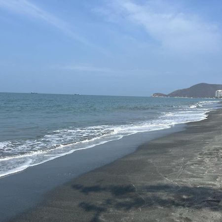 Apartamento Piscina Y Mar En Santa Marta Pozos Colorados Exterior foto